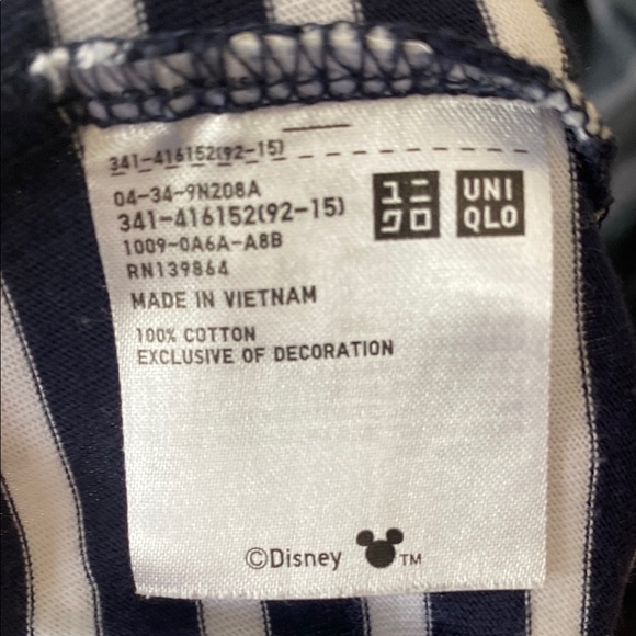 Striped Mickey T-Shirt - Picture 5 of 5